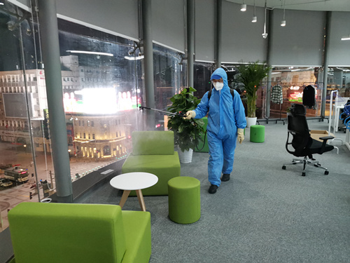 中凈護(hù)航消毒公司來介紹下什么是碘伏