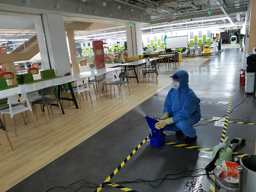 為什么消毒要選擇專業(yè)的消毒公司